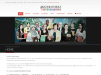 dziekonski.de Webseite Vorschau