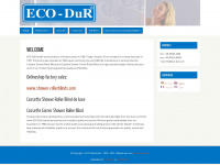 eco-dur.com Webseite Vorschau