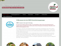 ebes-erfurt.de Webseite Vorschau