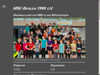 hsv-apolda.de Webseite Vorschau