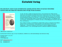 eichsfeld-verlag.de Webseite Vorschau