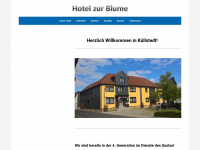 hotel-zur-blume.de