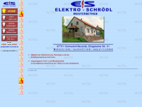 elektro-schroedl.de Webseite Vorschau