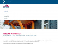 engelhardt-dach-wand.de Webseite Vorschau