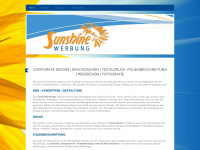 sunshine-werbung.de Webseite Vorschau