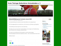 erste-thueringer-ballonfahrer.de Webseite Vorschau