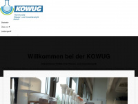 kowug.de Webseite Vorschau