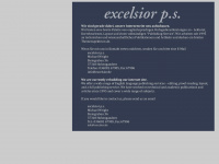 excelsior.de Webseite Vorschau