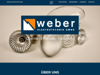 e-weber.de Webseite Vorschau