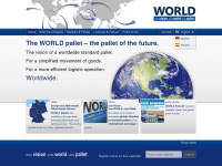 world-pallet.com Webseite Vorschau
