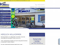 fahrzeughaus-korneli.de Webseite Vorschau