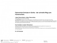 fahrschule-ulli-schulze.de Webseite Vorschau
