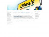 werbung-osswald.de Webseite Vorschau