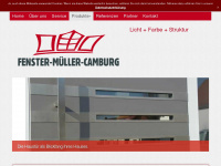 fenster-mueller-camburg.de Webseite Vorschau