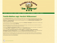 ferienhof-matthes.de Webseite Vorschau
