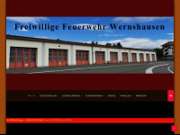 feuerwehr-wernshausen.de Webseite Vorschau