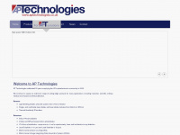 aptechnologies.co.uk Webseite Vorschau