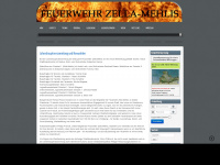 feuerwehr.zella-mehlis.de Webseite Vorschau