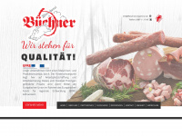 fleischerei-buechner.de Webseite Vorschau