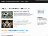 fotoclubkontrast.de Webseite Vorschau