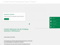 forstberg-apotheke.de Webseite Vorschau