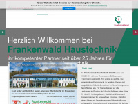 frankenwaldhaustechnik.de