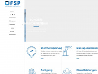 fsp-automation.eu Webseite Vorschau