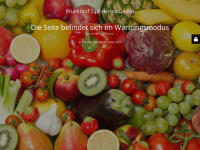 fruchthof-zipf.de Webseite Vorschau