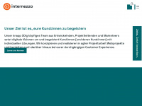 internezzo.ch Webseite Vorschau