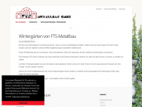 fts-metallbau.de Webseite Vorschau