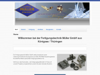 ftm-koenigsee.de Webseite Vorschau