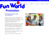 funworld-promotion.de Webseite Vorschau