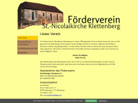 st-nicolaikirche.gemeindehohenstein-harz.de Webseite Vorschau