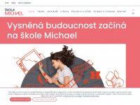 skolamichael.cz Webseite Vorschau