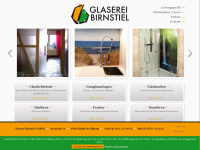 glaserei-birnstiel.de Webseite Vorschau