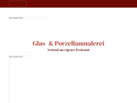 glas-studio-risch.de Webseite Vorschau