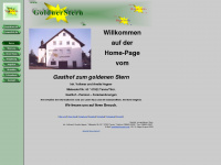 goldenerstern.de Webseite Vorschau