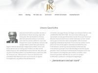 johannes-krell.de Webseite Vorschau