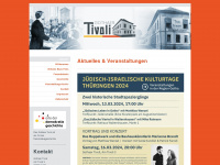 tivoli-gotha.de Webseite Vorschau