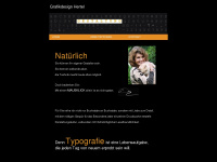 grafikdesign-hertel.de Webseite Vorschau