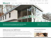 groetsch-fensterbau.de Webseite Vorschau