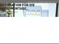 haecker-automation.de Webseite Vorschau
