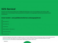 gzs-service.de Webseite Vorschau