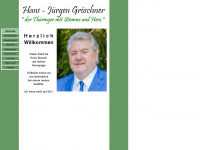hans-juergen-groeschner.de Webseite Vorschau