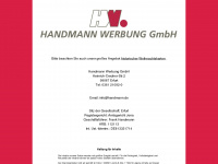 handmann.de Webseite Vorschau