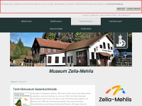 gesenkschmiede.zella-mehlis.de Webseite Vorschau