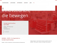 henkel-roth.com Webseite Vorschau