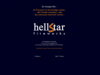 hellstar.de Webseite Vorschau