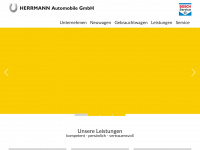 herrmann-automobile.de Webseite Vorschau