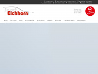 eichhorn-autozubehoer.de Webseite Vorschau